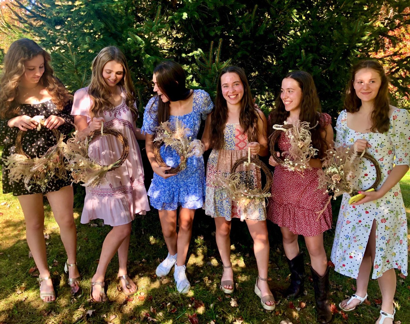 Little Afton Flowers event