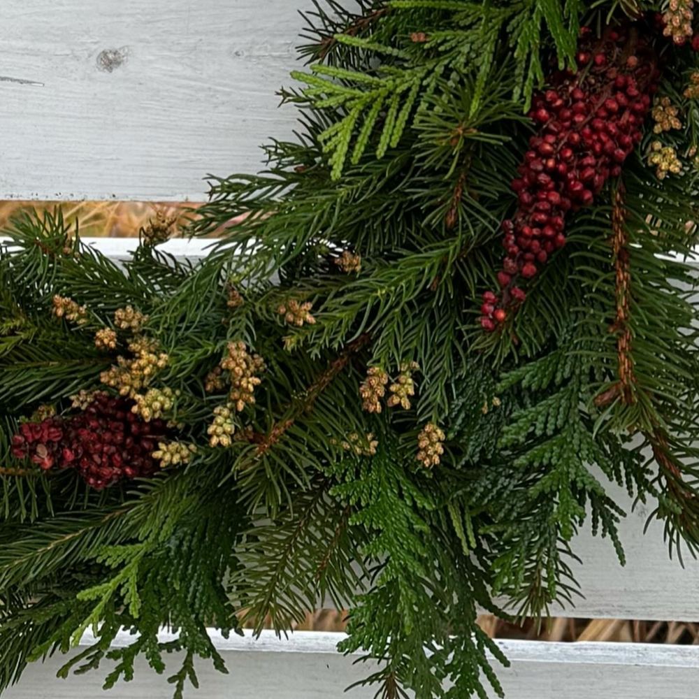 Fall and winter at Little Afton Flowers